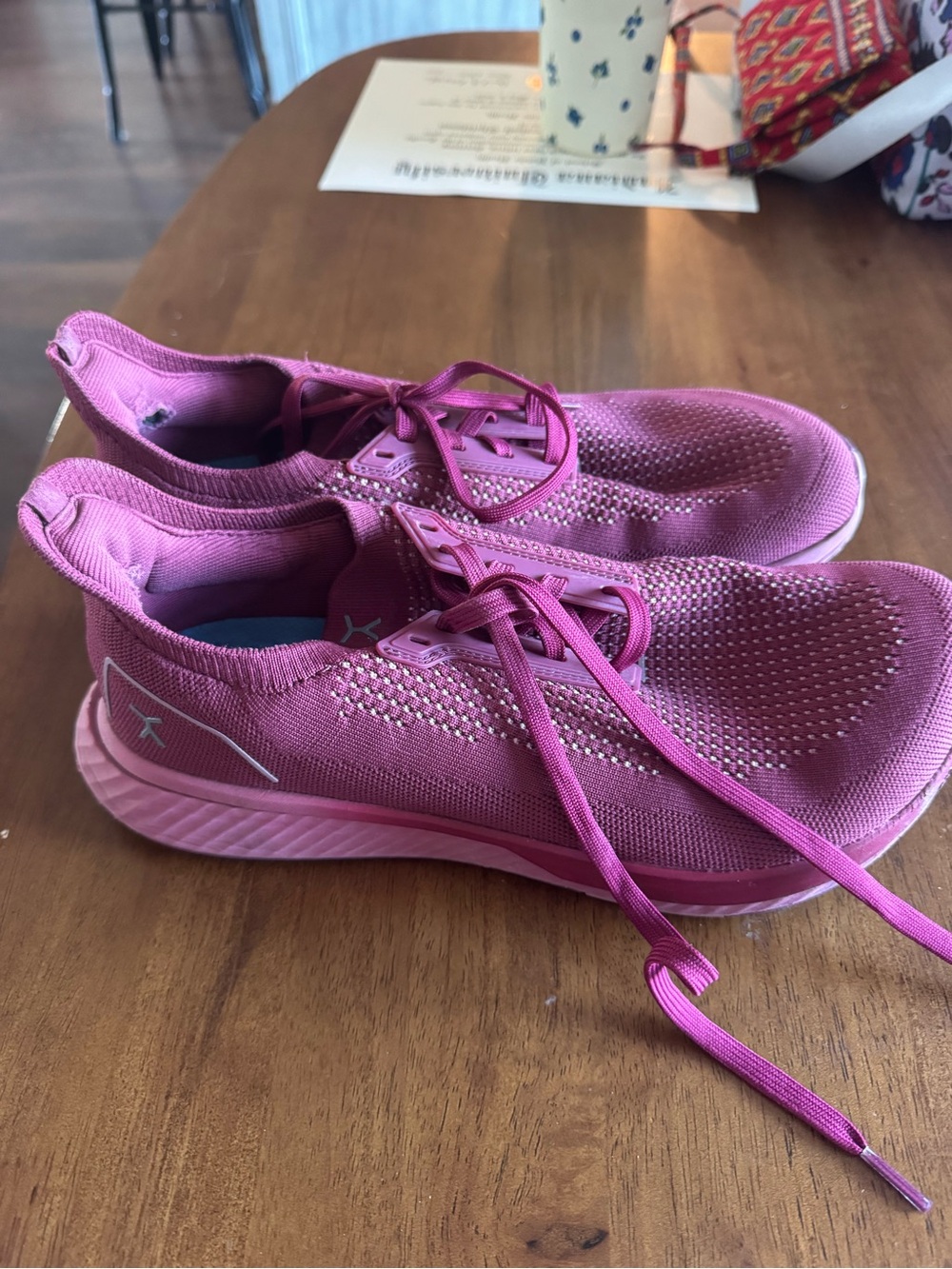 FLUX Footwear Adapt Runner in Ruby RN color